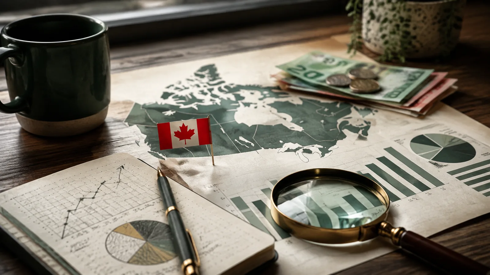 Page-specific project management scene illustrating PMP salary Canada