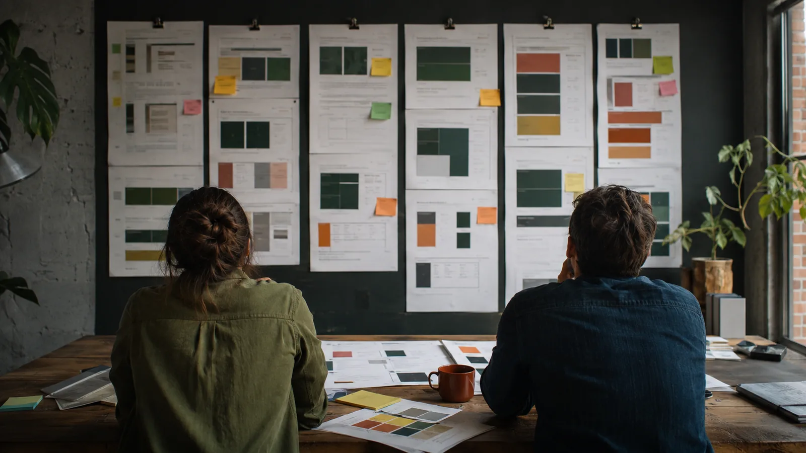 Page-specific project management scene illustrating PMP course price Canada