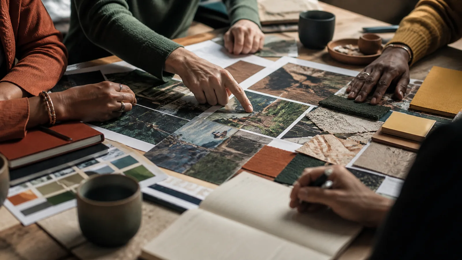 Page-specific project management scene illustrating cultural relevance project management