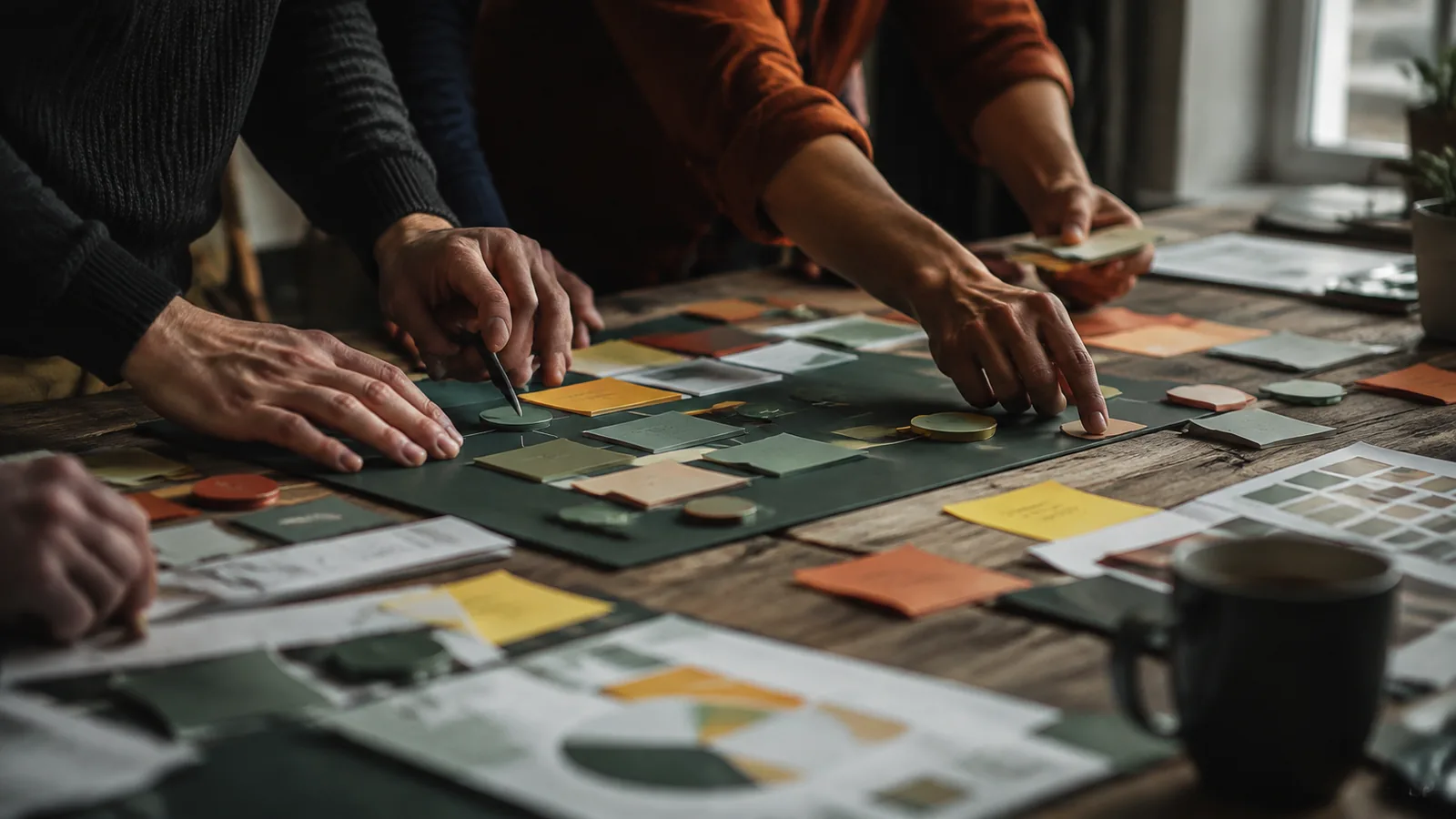 Page-specific project management scene illustrating strategic alignment & prioritization project management